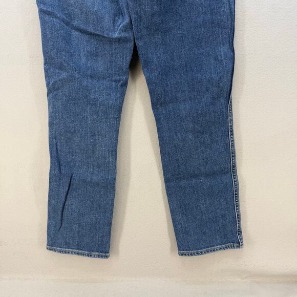 J. Crew Jeans Women's 28 (6) Blue High-Rise Classic Vintage Preppy Normcore - Picture 4 of 11